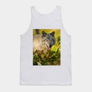 Gray Wolf Tank Top